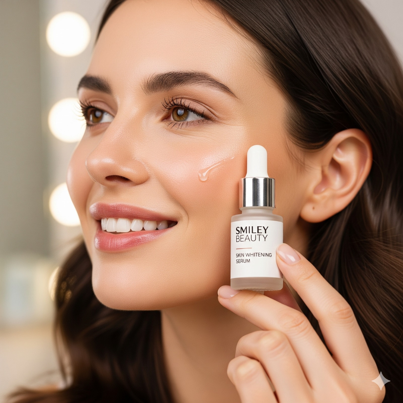Radiant Brilliance: Smiley Beauty’s Brightening Face Serum